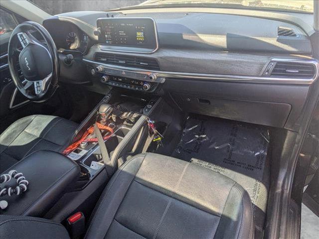 Photo of 2022 Black Copper Kia Telluride