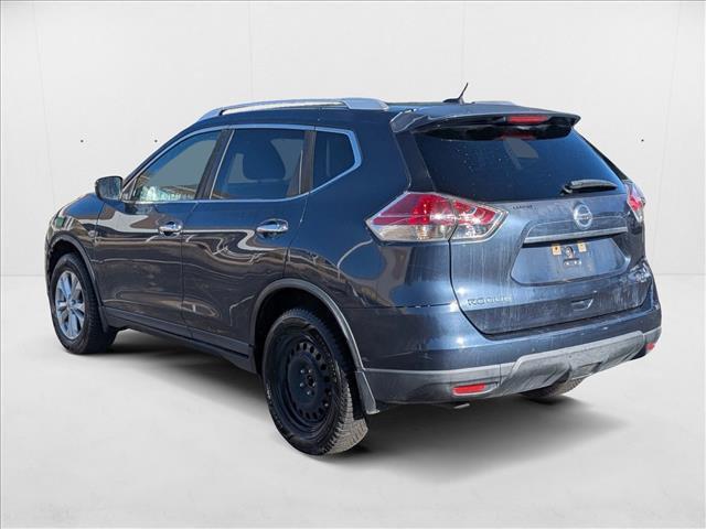 Photo of 2016 Arctic Blue Metallic Nissan Rogue