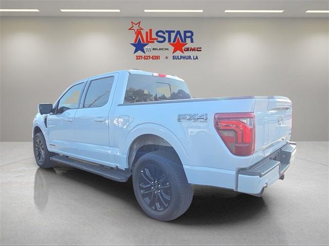 Photo of 2025 White Metallic Ford F-150