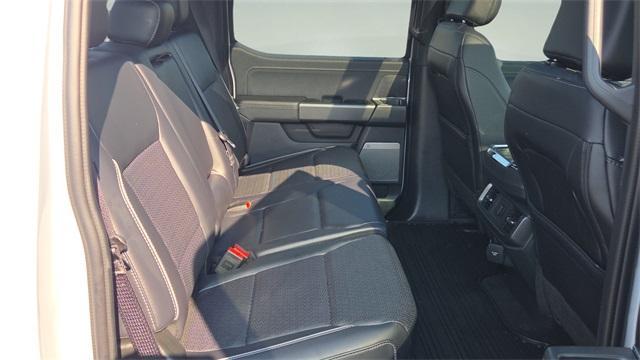 Photo of 2025 White Metallic Ford F-150