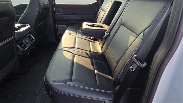 Photo of 2025 White Metallic Ford F-150