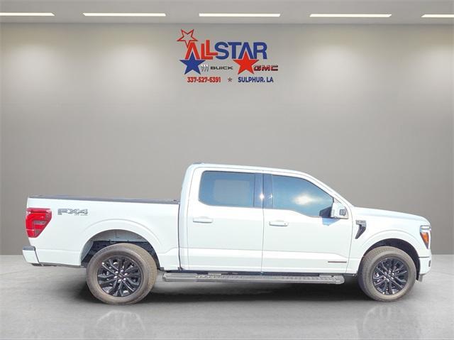 Photo of 2025 White Metallic Ford F-150