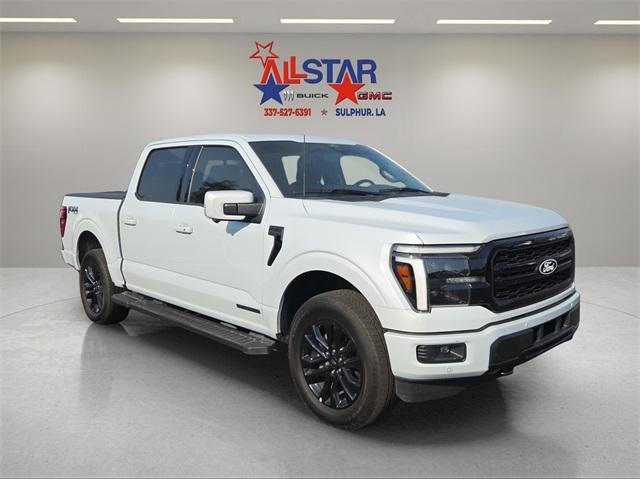 Photo of 2025 White Metallic Ford F-150