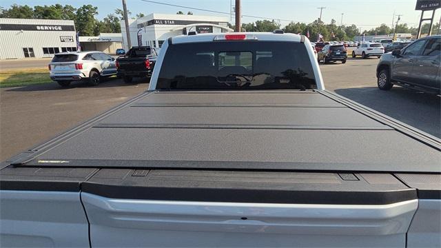 Photo of 2025 White Metallic Ford F-150