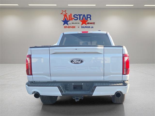 Photo of 2025 White Metallic Ford F-150
