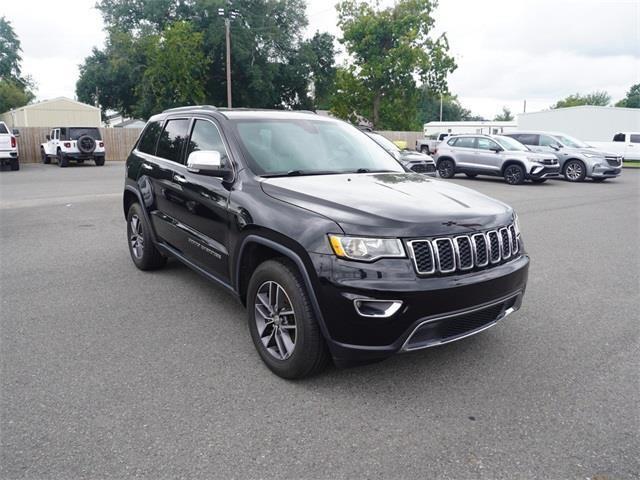 2018 Jeep Grand Cherokee