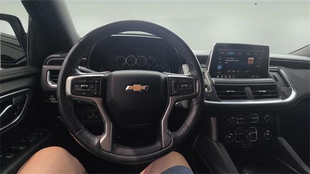 Photo of 2021 Midnight Blue Metallic Chevrolet Tahoe