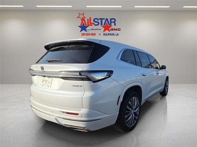 Photo of 2025 White Frost Tri-Coat Buick Enclave