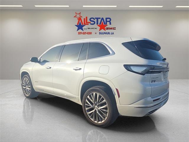 Photo of 2025 White Frost Tri-Coat Buick Enclave