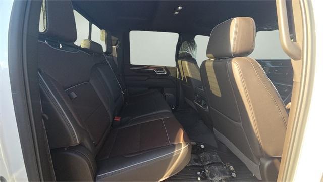 Photo of 2024 White Frost Tri-Coat GMC Sierra 3500