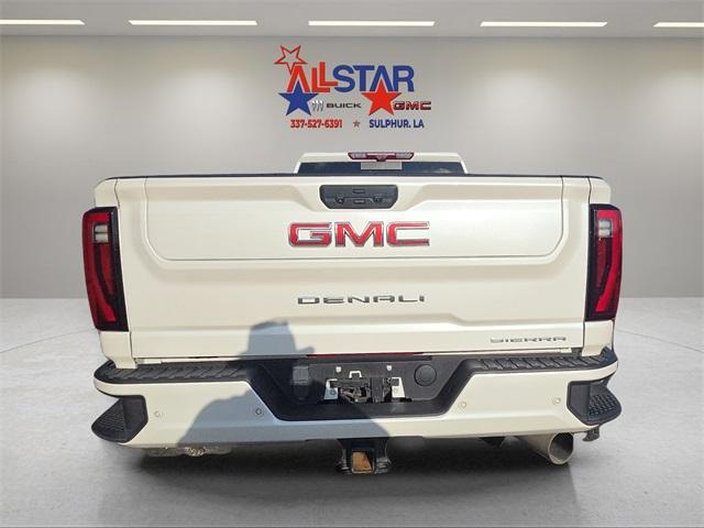 Photo of 2024 White Frost Tri-Coat GMC Sierra 3500