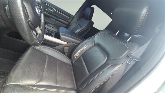 Photo of 2021 Bright White Clearcoat RAM 1500