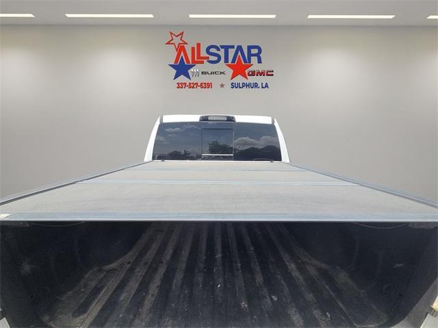 Photo of 2021 Bright White Clearcoat RAM 1500