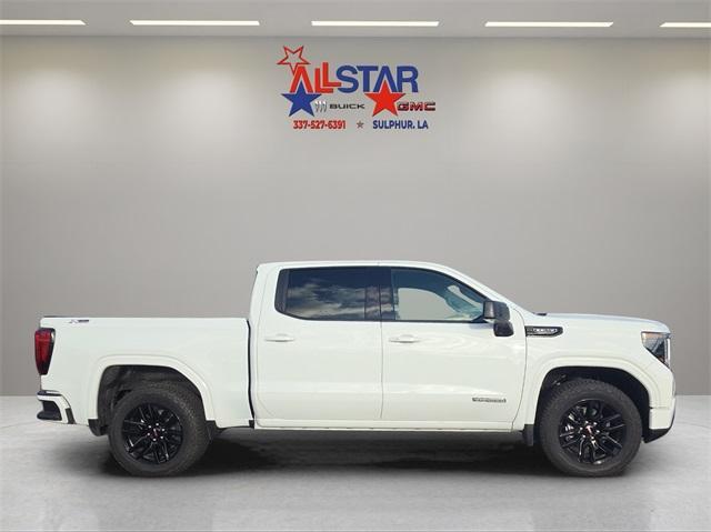 Photo of 2025 Summit White GMC Sierra 1500