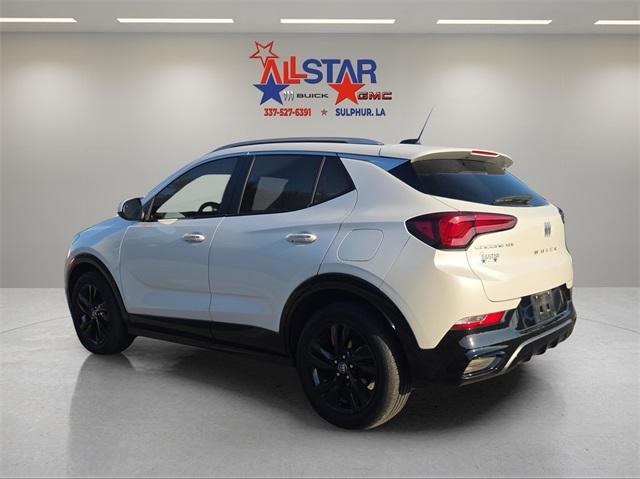 Photo of 2024 White Frost Tri-Coat Buick Encore GX