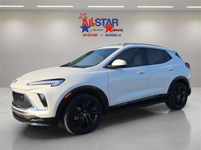Photo of 2024 White Frost Tri-Coat Buick Encore GX