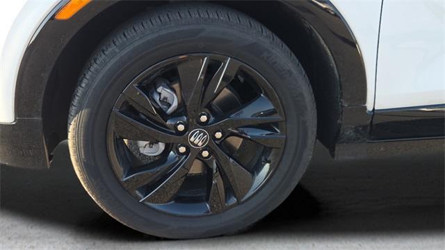 Photo of 2024 White Frost Tri-Coat Buick Encore GX