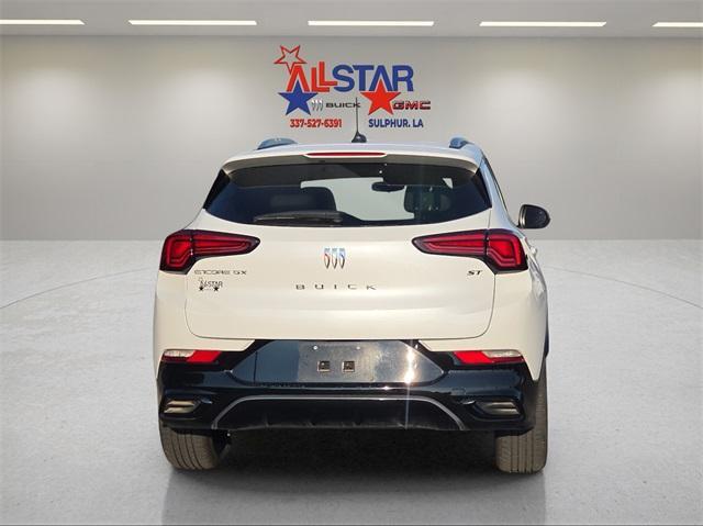 Photo of 2024 White Frost Tri-Coat Buick Encore GX
