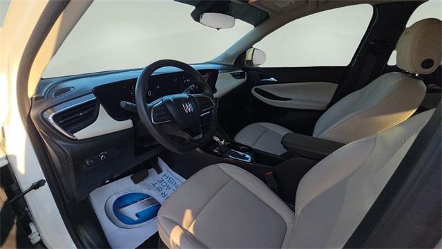 Photo of 2024 White Frost Tri-Coat Buick Encore GX