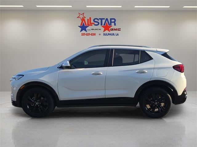 Photo of 2024 White Frost Tri-Coat Buick Encore GX