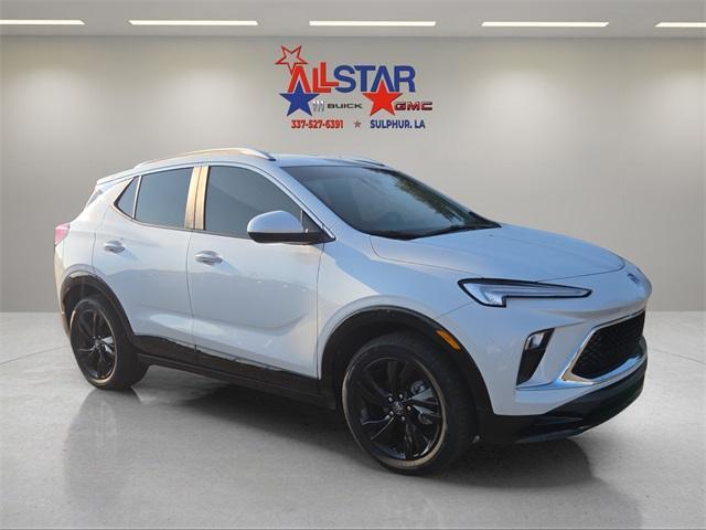 Photo of 2024 White Frost Tri-Coat Buick Encore GX