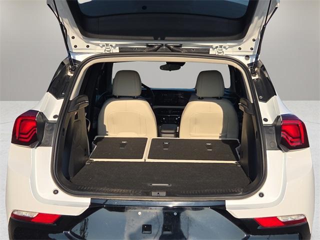 Photo of 2024 White Frost Tri-Coat Buick Encore GX