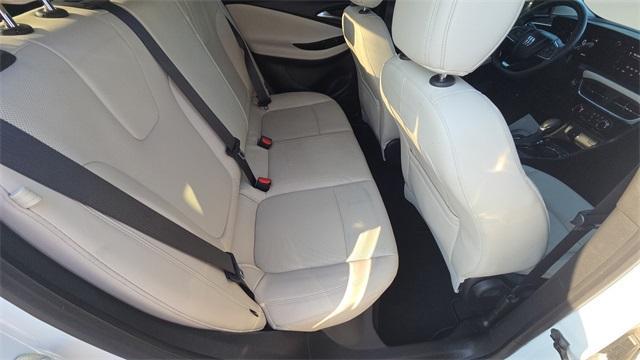 Photo of 2024 White Frost Tri-Coat Buick Encore GX