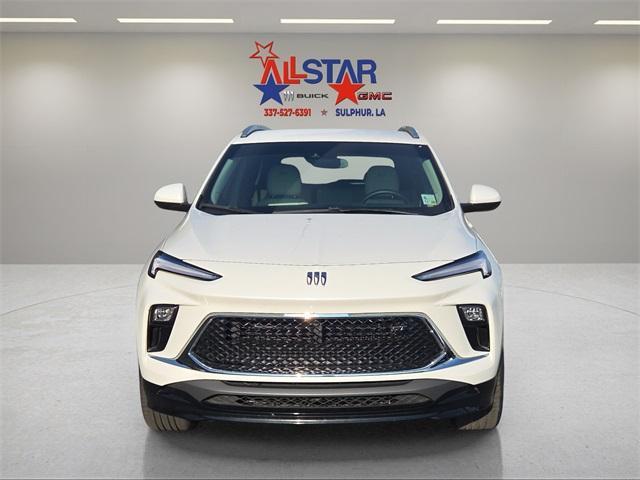 Photo of 2024 White Frost Tri-Coat Buick Encore GX