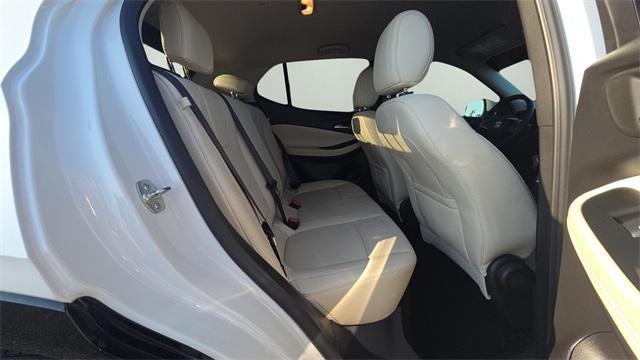 Photo of 2024 White Frost Tri-Coat Buick Encore GX