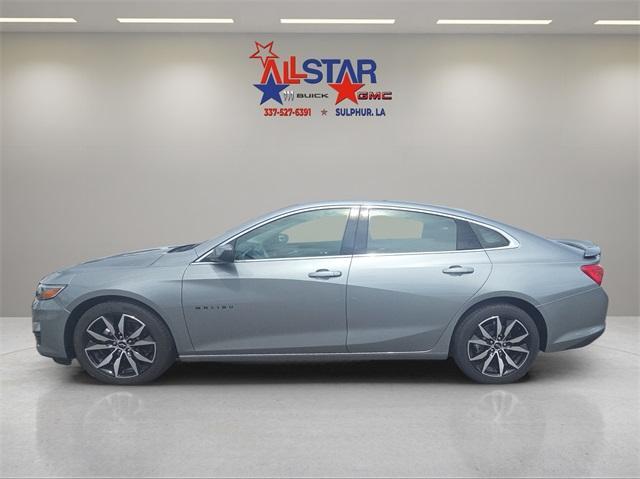 Photo of 2024 Sterling Gray Metallic Chevrolet Malibu