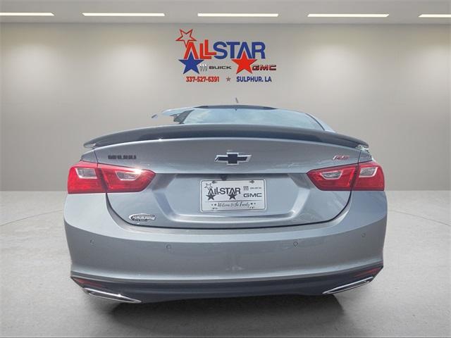 Photo of 2024 Sterling Gray Metallic Chevrolet Malibu
