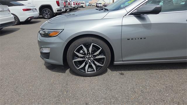 Photo of 2024 Sterling Gray Metallic Chevrolet Malibu