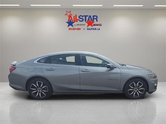 Photo of 2024 Sterling Gray Metallic Chevrolet Malibu