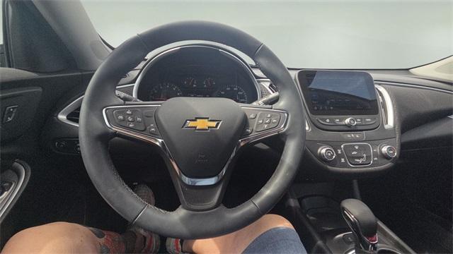 Photo of 2024 Sterling Gray Metallic Chevrolet Malibu