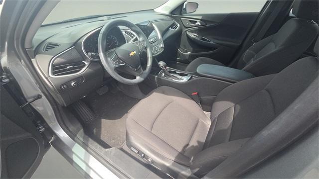 Photo of 2024 Sterling Gray Metallic Chevrolet Malibu