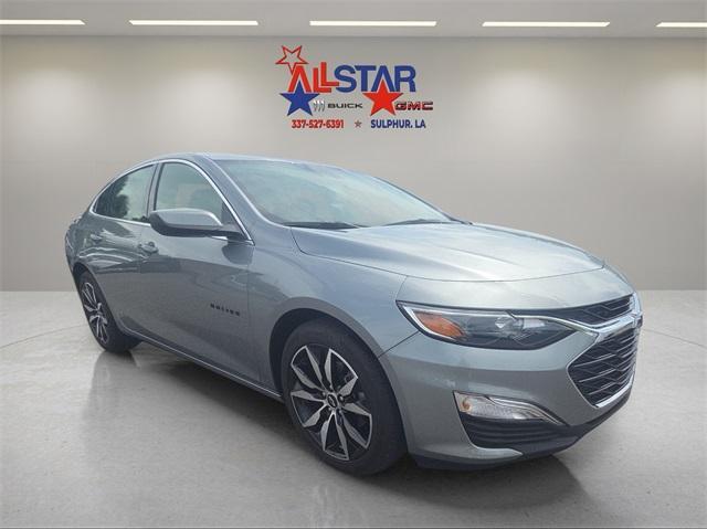 Photo of 2024 Sterling Gray Metallic Chevrolet Malibu
