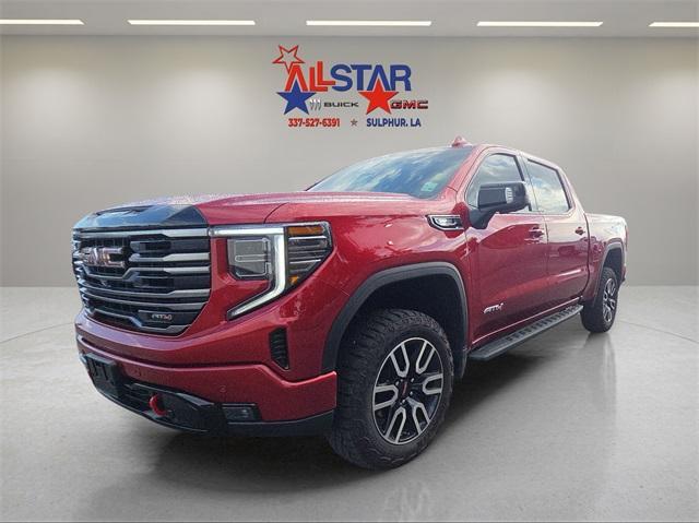 Photo of 2025 Volcanic Red GMC Sierra 1500