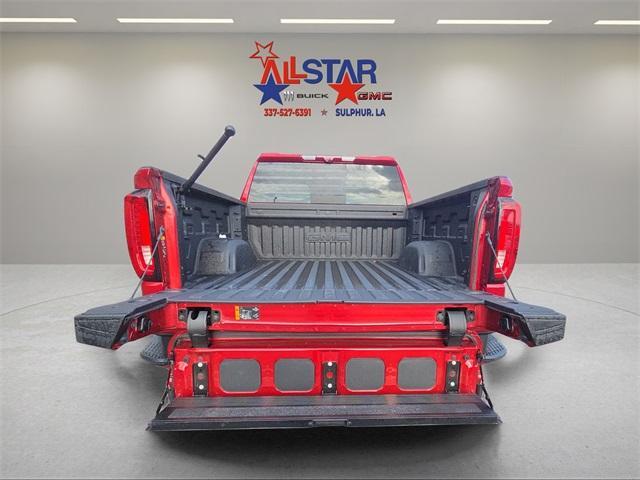 Photo of 2025 Volcanic Red GMC Sierra 1500