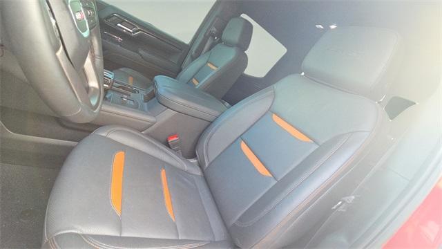 Photo of 2025 Volcanic Red GMC Sierra 1500