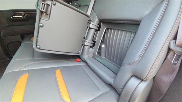 Photo of 2025 Volcanic Red GMC Sierra 1500