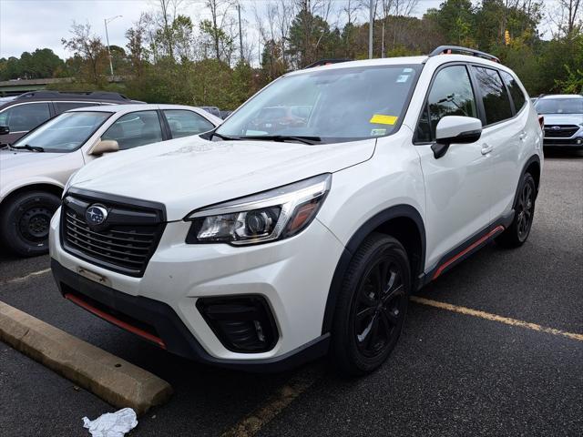 2020 Subaru Forester