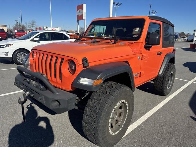 2018 Jeep Wrangler