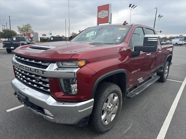 2022 Chevrolet Silverado 2500