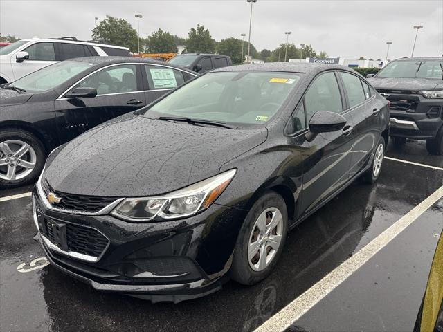 2018 Chevrolet Cruze