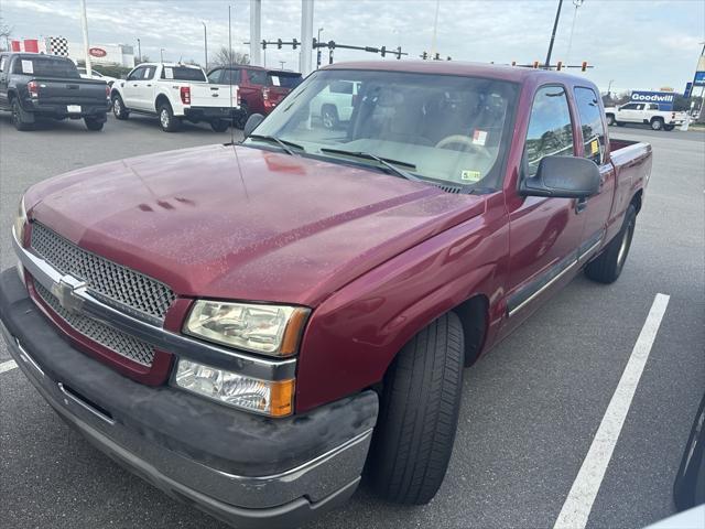 2004 Chevrolet Silverado 1500