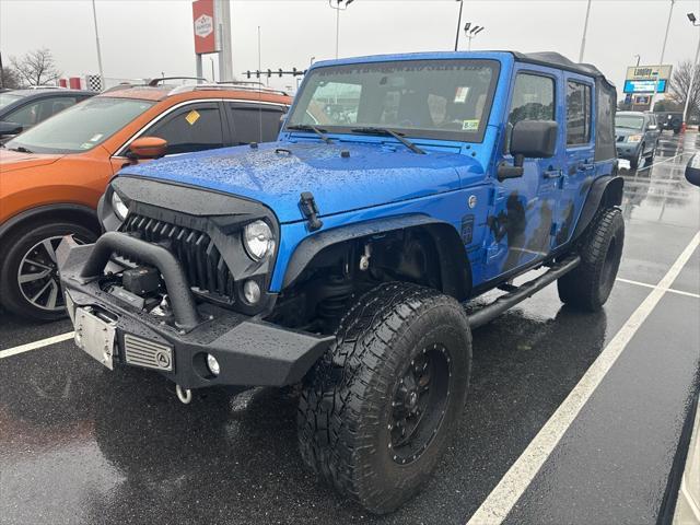 2016 Jeep Wrangler Unlimited