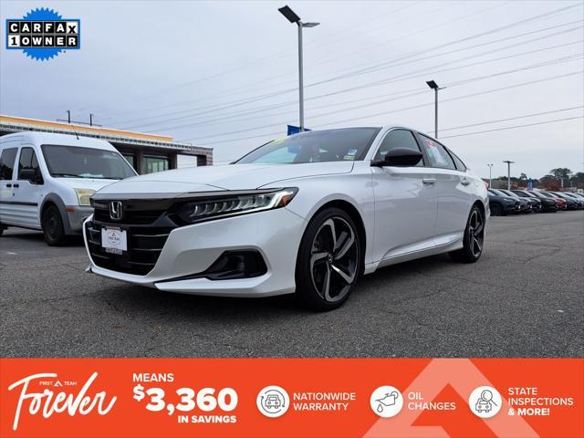 2021 Honda Accord