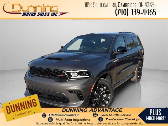Photo of 2026 Vapor Gray Dodge Durango