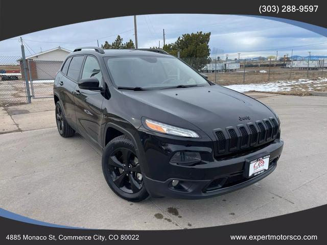 2017 Jeep Cherokee