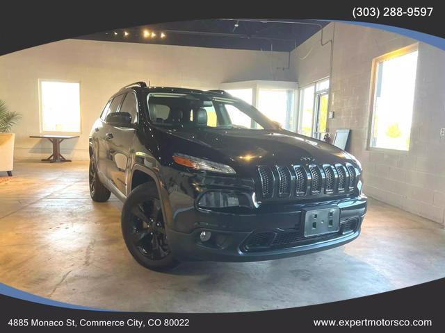 2017 Jeep Cherokee